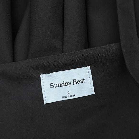 Aritzia Sunday Best Trix Dress in Black - Size 2 / XXS - Picture 6 of 10